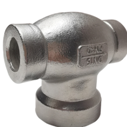 Investment casting and Machining check valve parts